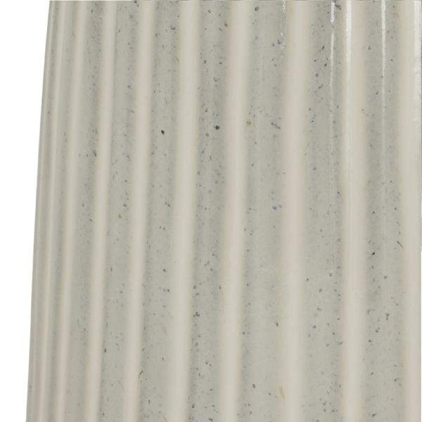 Hill Interiors Monte Bell Vase - White/Light Blue
