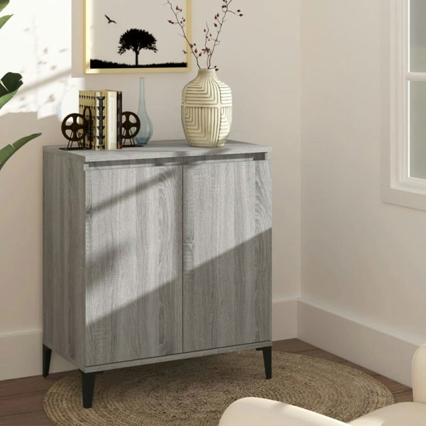 Berkfield Sideboard Grey Sonoma 60x35x70 cm Engineered Wood
