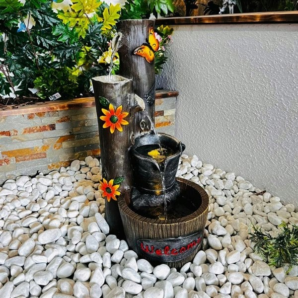 Tranquillity Water Features Nature's Nest Traditional Water Feature
