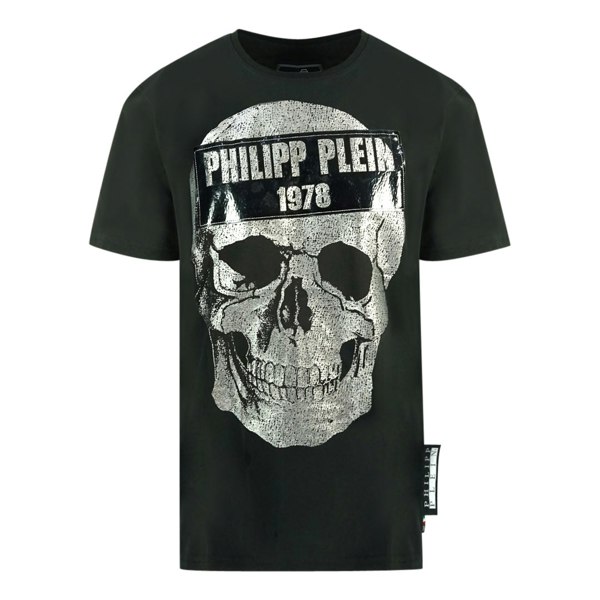 Philipp Plein Mtk3075 02 T Shirt - Black