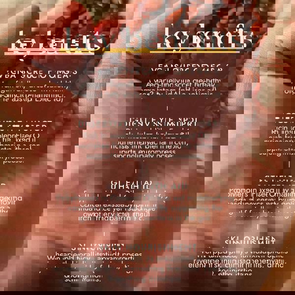 Fushi Organic Health Oils Organic Flaxseed Oil 100ml - Additional 9