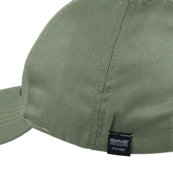 Regatta Childrens/Kids Cuyler III Spirit Of Adventure Baseball Cap - Agave Green - 
