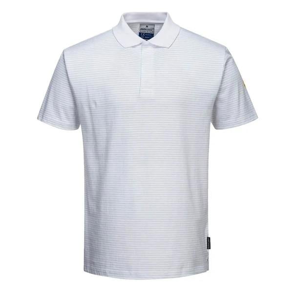 Anti-Static ESD Polo Shirt S/S - Hi-Vis Trousers
