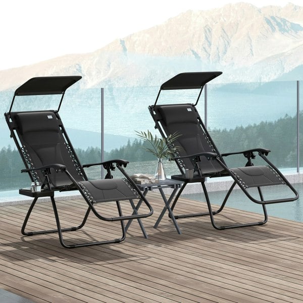 Outdoor Lounge Chair