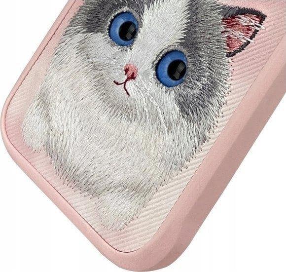 Nimmy Friends Big Eyed Pet 2.0 Cat Case for iPhone 16 Pro Max 6.9" Pink - N-XDY-iP16-Pro-Max-07