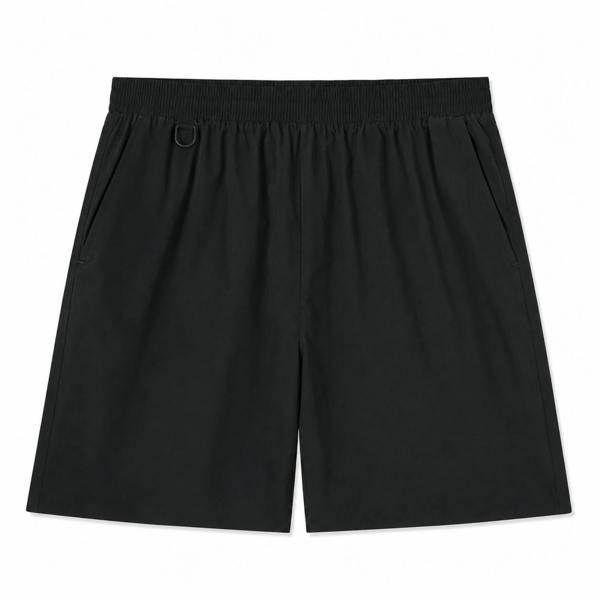 Snow Peak Easy Shorts Black