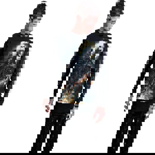 Spiral Direct SHADOW RIDER - Longsleeve T-Shirt Black