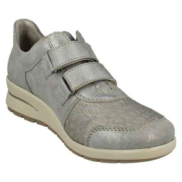Rieker Womens Rieker Hook and Loop Casual Trainer L4868
