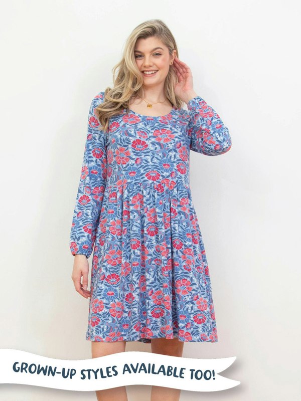Kite Girls Organic Thumbelina Skater Dress