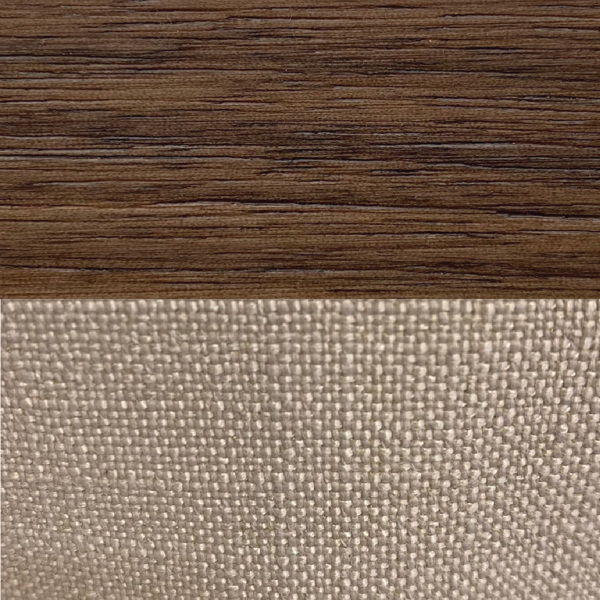 Calla Kingsize Bed - Walnut / Natural