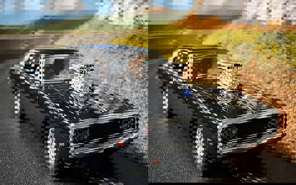 Scalextric The Fast And The Furious Dodge Charger Dom Toretto 1:32 Scalextric C4573