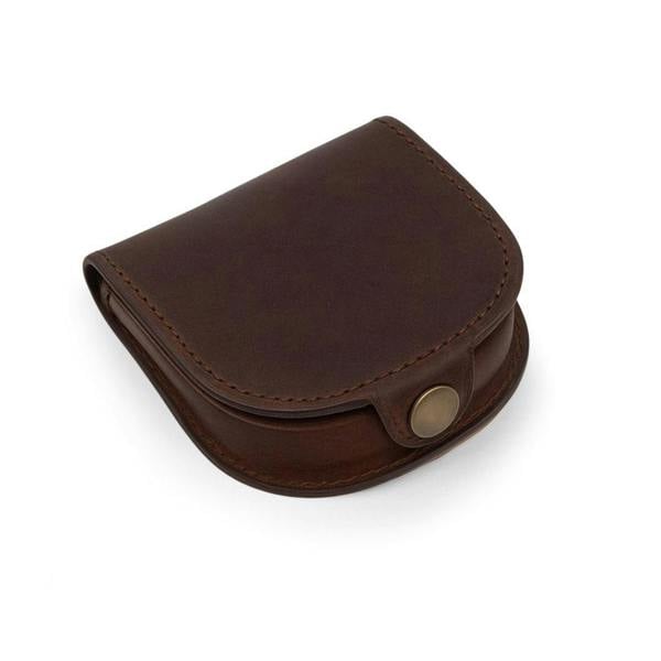 PRIMEHIDE Leather Horseshoe Coin Pouch Walter Mayfair