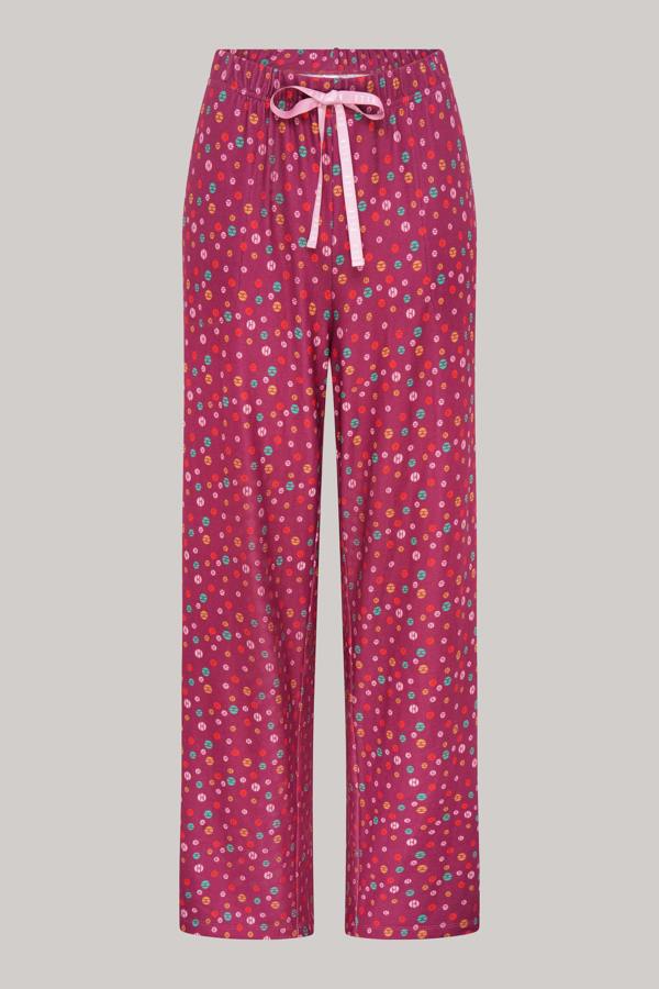 ELLE Buttersoft PJ in Burgundy