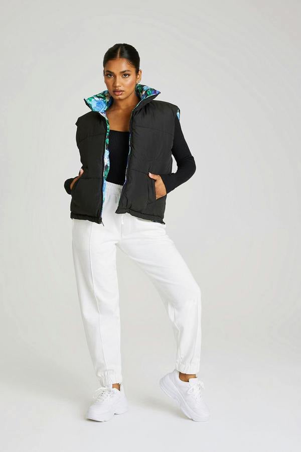 Urban Bliss Floral Reversible Gilet