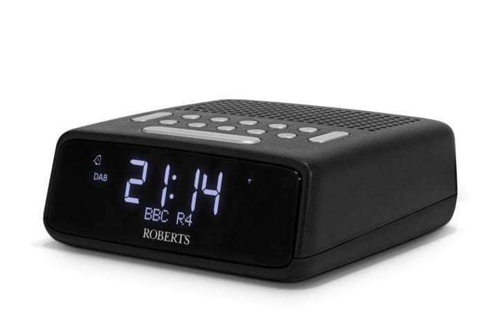 Roberts ORTUSDAB FM/DAB/DAB+ Bluetooth Digital Clock Radio - Free Gift RRP £15