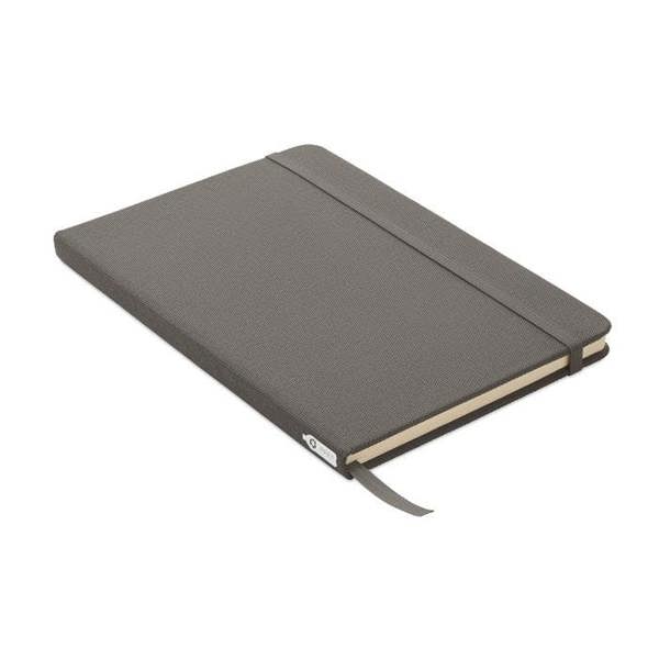 MidOcean Note RPET A5 Notebook - Stone Grey - 