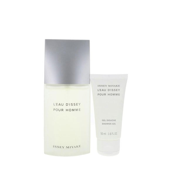 Issey Miyake L'Eau d'Issey Pour Homme Eau de Toilette Spray 75ml Gift Set For Him