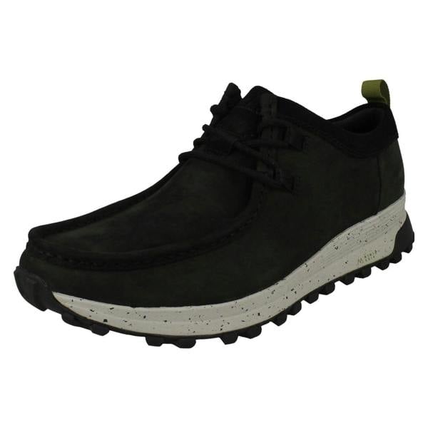 Clarks Mens Clarks Moccasin Detailed All Terrain Leisure Shoes ATL Trek Wally