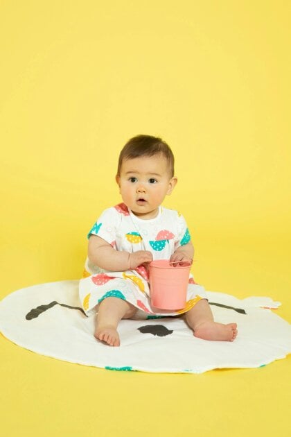 Lucy & Sam Finding Fugu Dress & Knicker Set