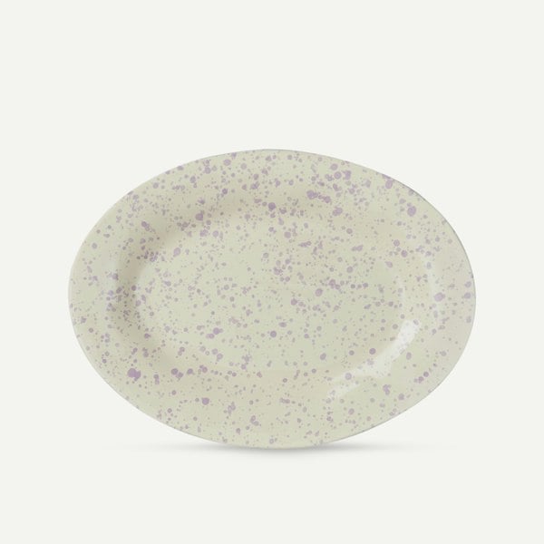 Hot Pottery Lilac Serving Platter