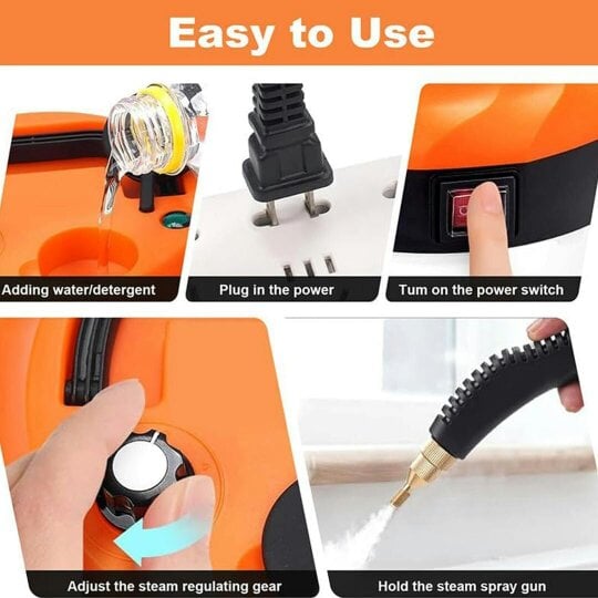 Havendro Portable Handheld Steam Cleaner High Temperature Steam Cleaning Machine