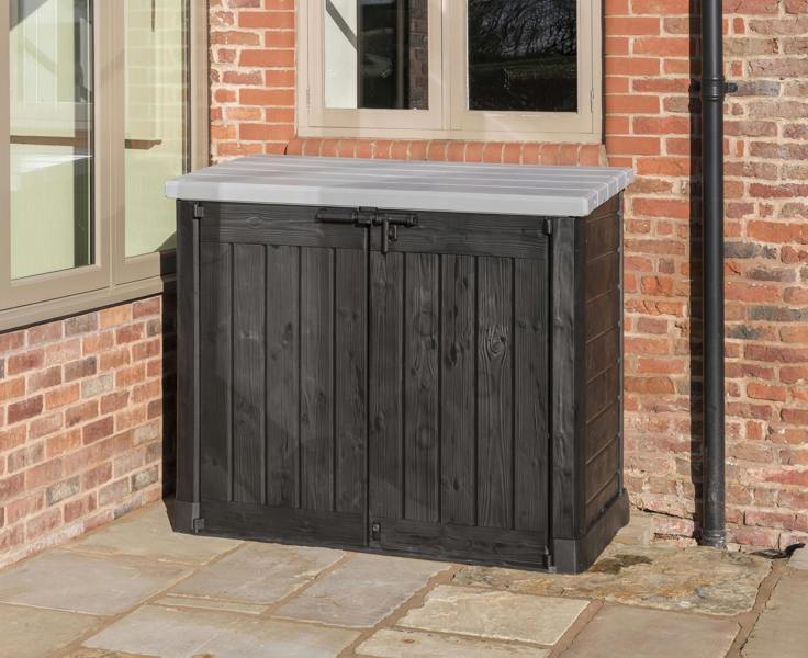 Keter Norfolk Leisure Keter Hideaway Storage Shed
