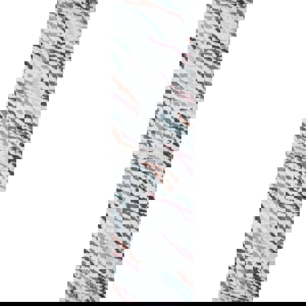 Moodi Shaggy Multicolour Rug, abstract design, 30 mm plush pile| THE RUGS