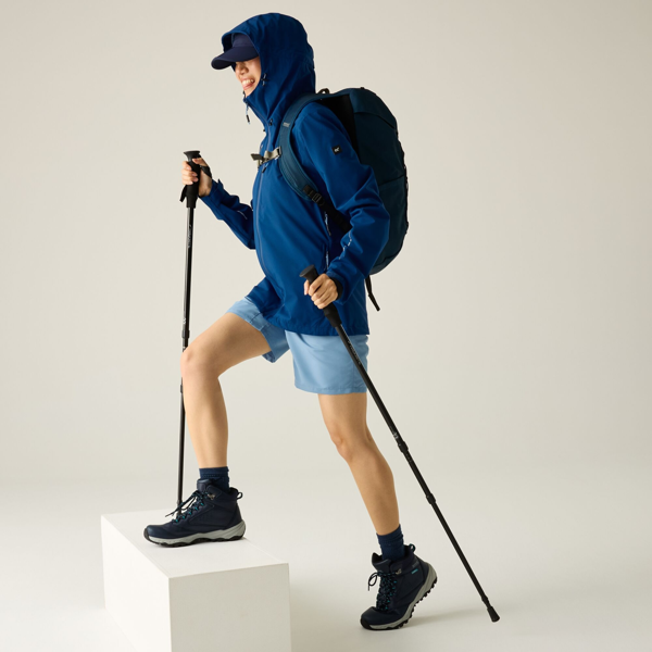 Regatta Womens Oklarna Waterproof Jacket - Aviator Blue