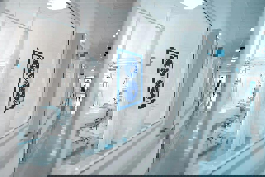 Durable DURAFRAME Self Adhesive Magnetic Signage Frame | 10 Pack | A4 Blue