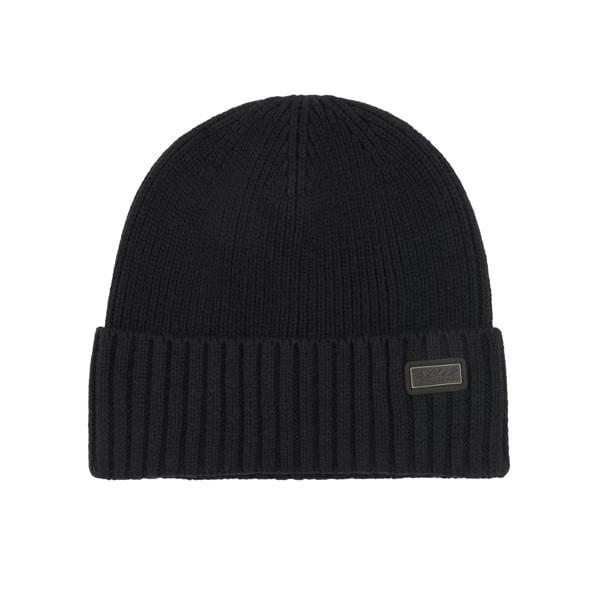 Barbour International Chester Beanie Hat Black