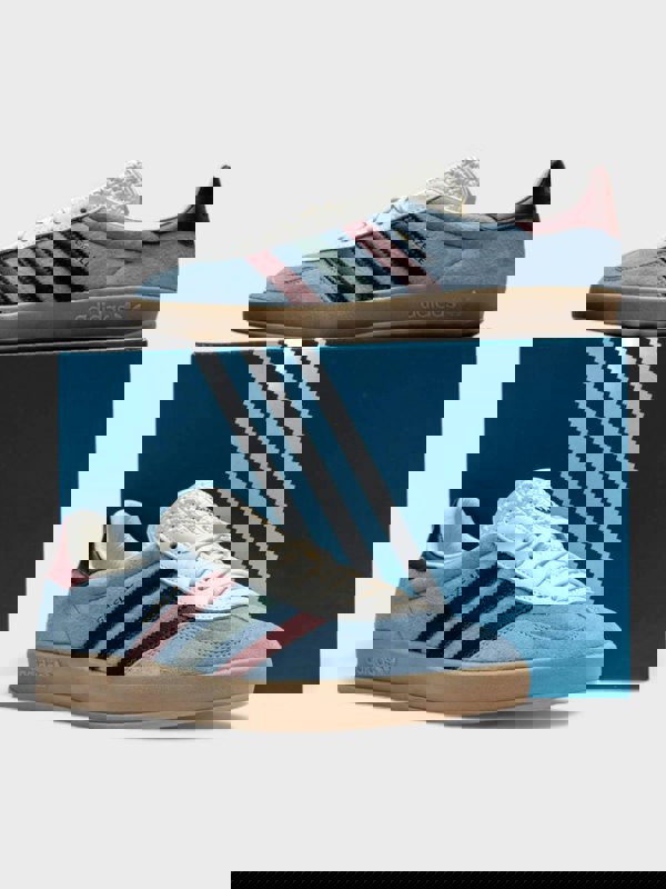 Adidas Gazelle Indoor Blue Dawn