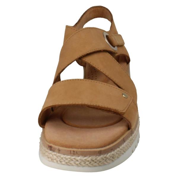 Clarks Ladies Clarks Wedge Sandals Kidiki Sun