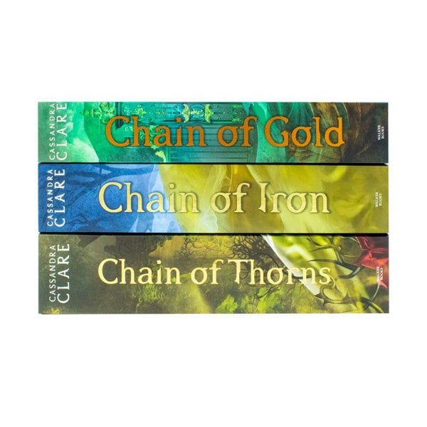 The Last Hours Series 3 Books Collection by Cassandra Clare (Chain Of Gold, Chain Of Iron & Chain Of Thorns)