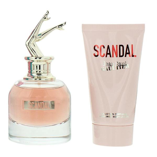 Jean Paul Gaultier Scandal Eau de Parfum 50ml + Body Lotion 75ml Gift Set for Her