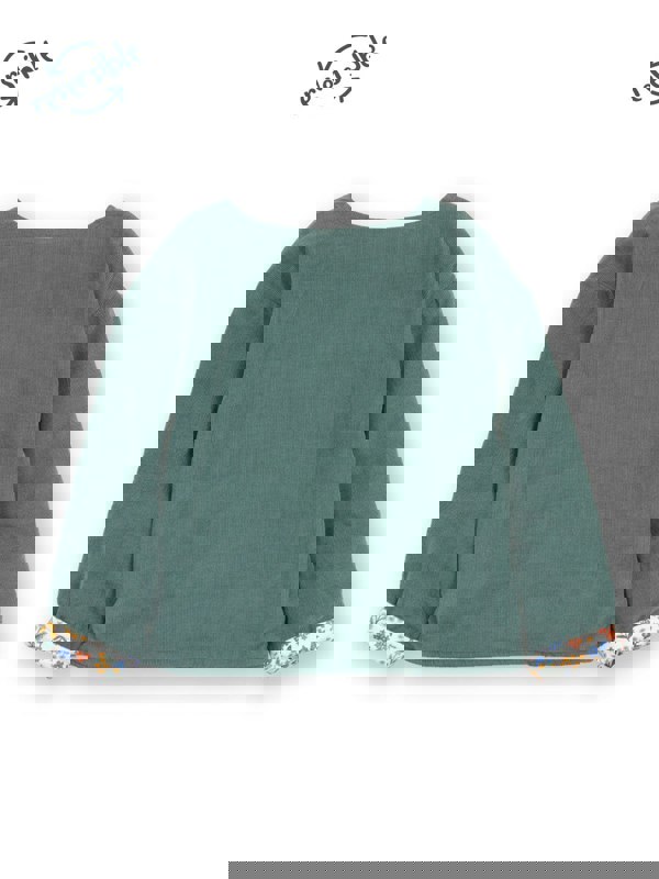 Kite Girls Organic Fairy Flowers Quilted Jacket