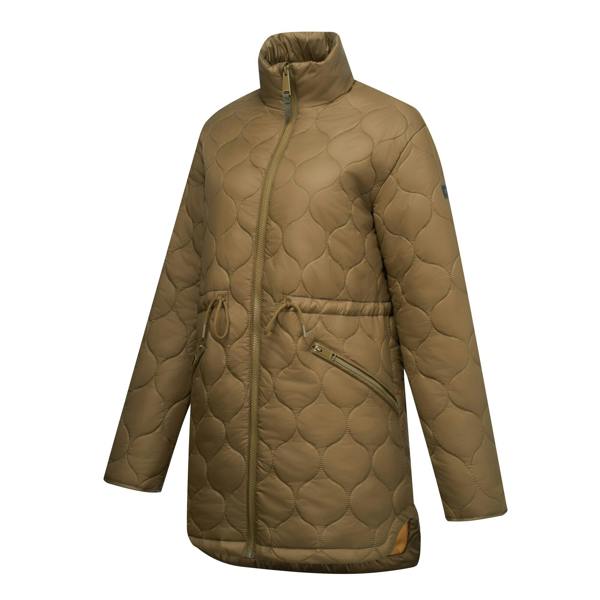 Regatta Womens/Ladies Gaia Quilted Jacket - Bark Green - 