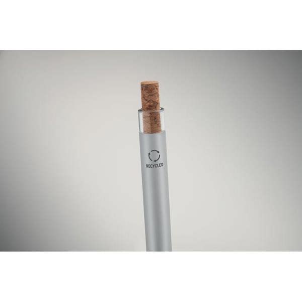 MidOcean Recycled Aluminium Pen - Matt Silver - 