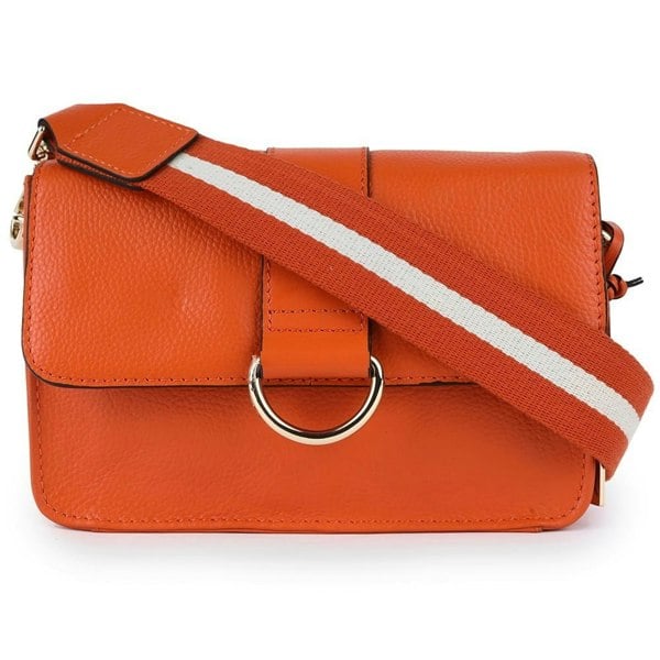 Ashwood 'Amore di Cuoio' Real Leather Small Crossbody Bag: 64297