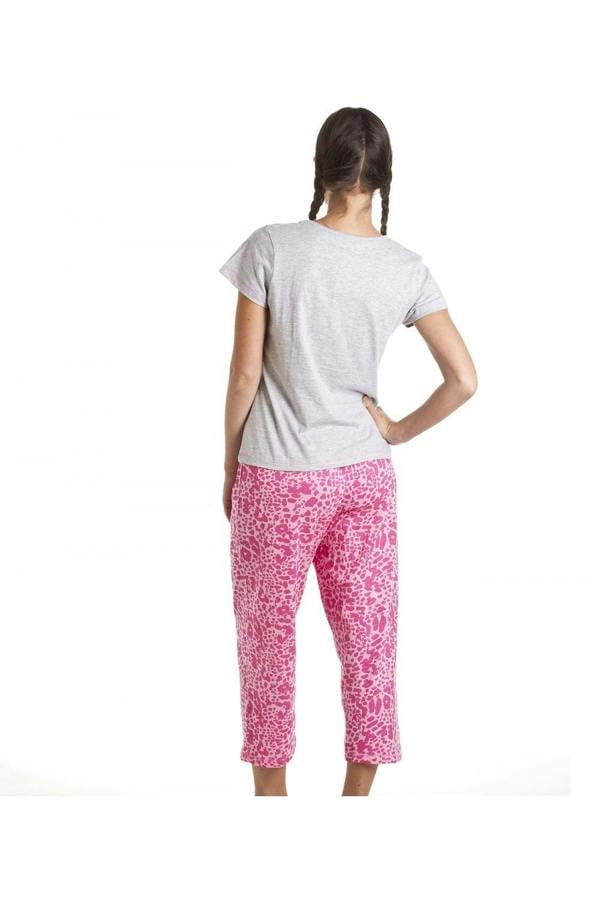 Camille Women's Short Leg Pyjama Set Nightwear