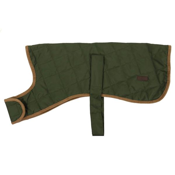 Regatta Odie Quilted Dog Coat - Dark Khaki - 