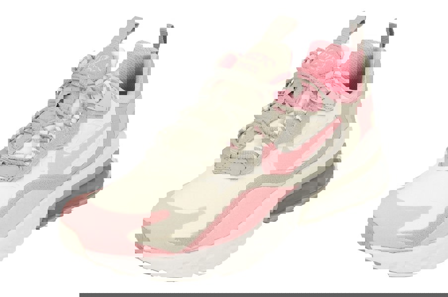 Nike Air Max 270 React GS Bq0103  104 - White Link Light Smoke Grey 104 - Photo 0