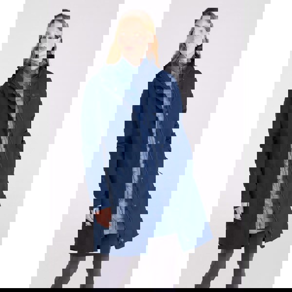 Mountain Warehouse Womens Alaskan Long 3 In 1 Jacket - Dark Blue