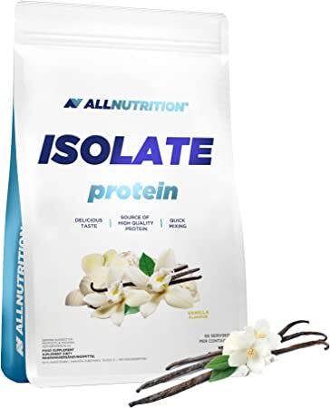 Allnutrition Isolate Protein, Vanilla - 2000g