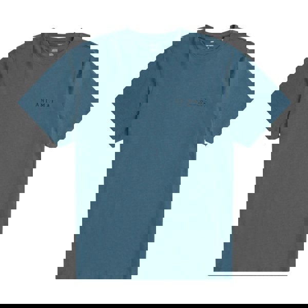 Animal Mens Chase Relaxed Fit T-Shirt - Navy