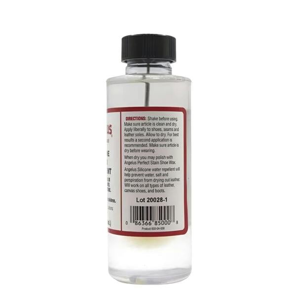 Angelus Silicone Water Repellent - For Leather, Suede & Nubuck 4oz