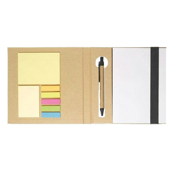 MidOcean Quincy Notebook - Black - 