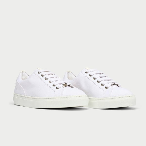 Calla Luna Vegan Trainers - White