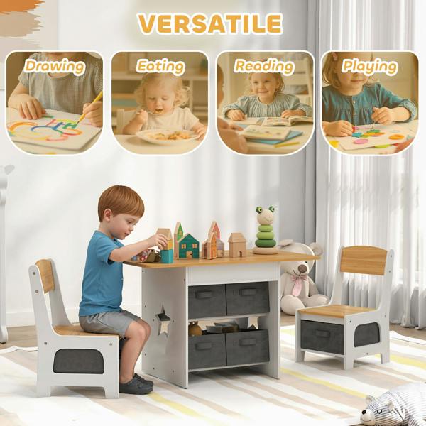 Kids Table and Chair Set