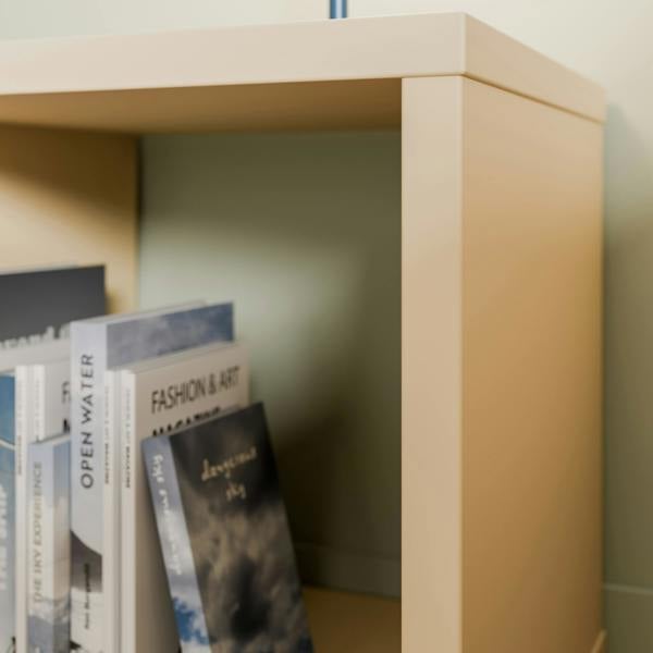 Furniture To Go Mauro Singular Storage Unit in Yellow