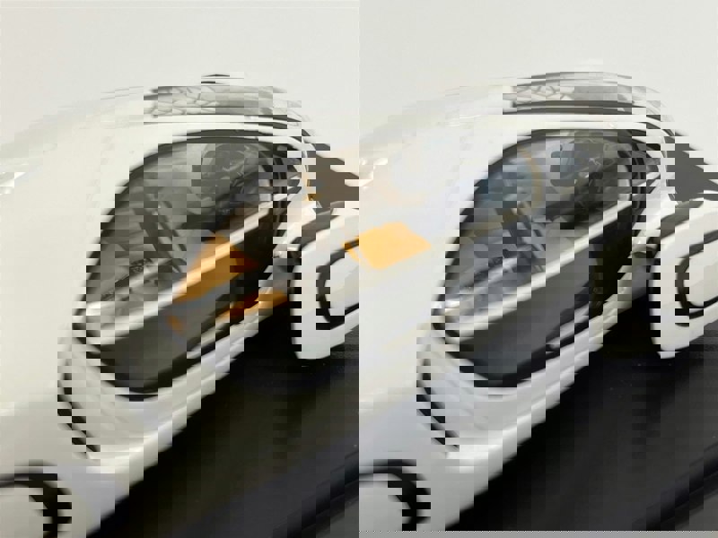 Ebbro Itop Impact Concept Car White Black 1:43 Scale 45702